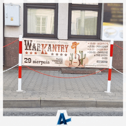 Druk banerów na WARKANTRY