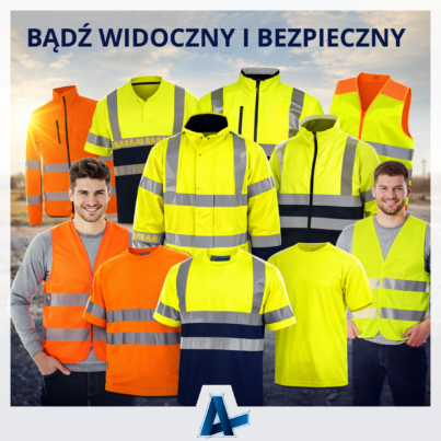Odzież ostrzegawcza – bezpieczeństwo, które widać z daleka