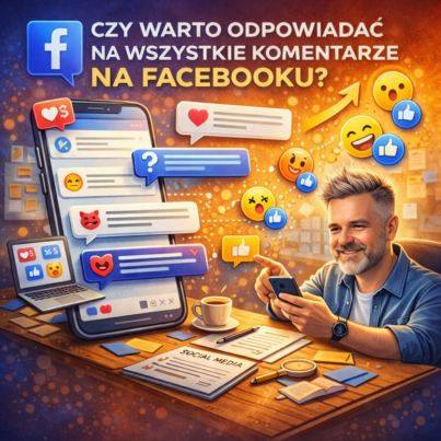 Czy warto odpowiadać na wszystkie komentarze na Facebooku? Pozytywne, negatywne i hejt — jak reagować jako firma?