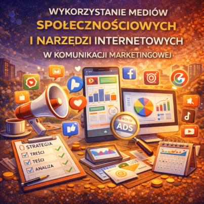 Wykorzystanie mediów społecznościowych i narzędzi internetowych w komunikacji marketingowej