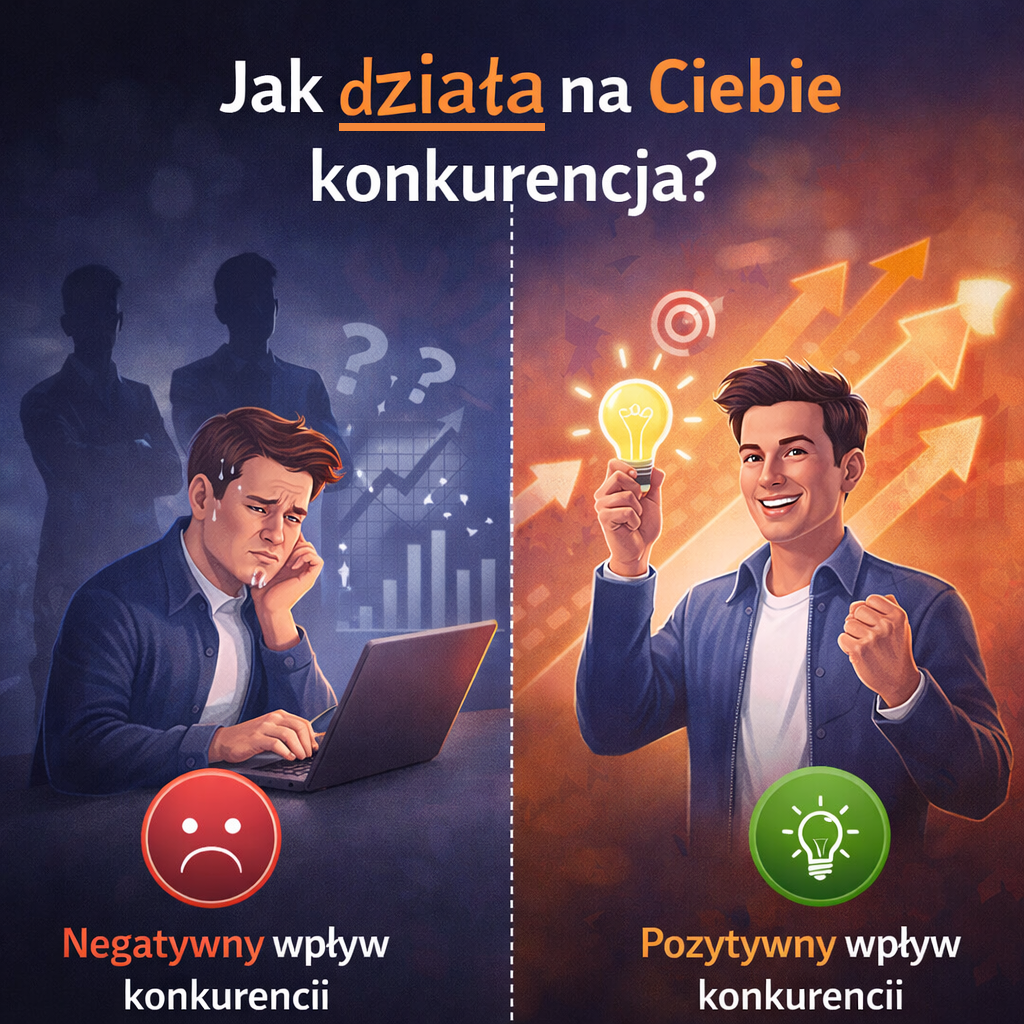 Jak działa na Ciebie konkurencja?