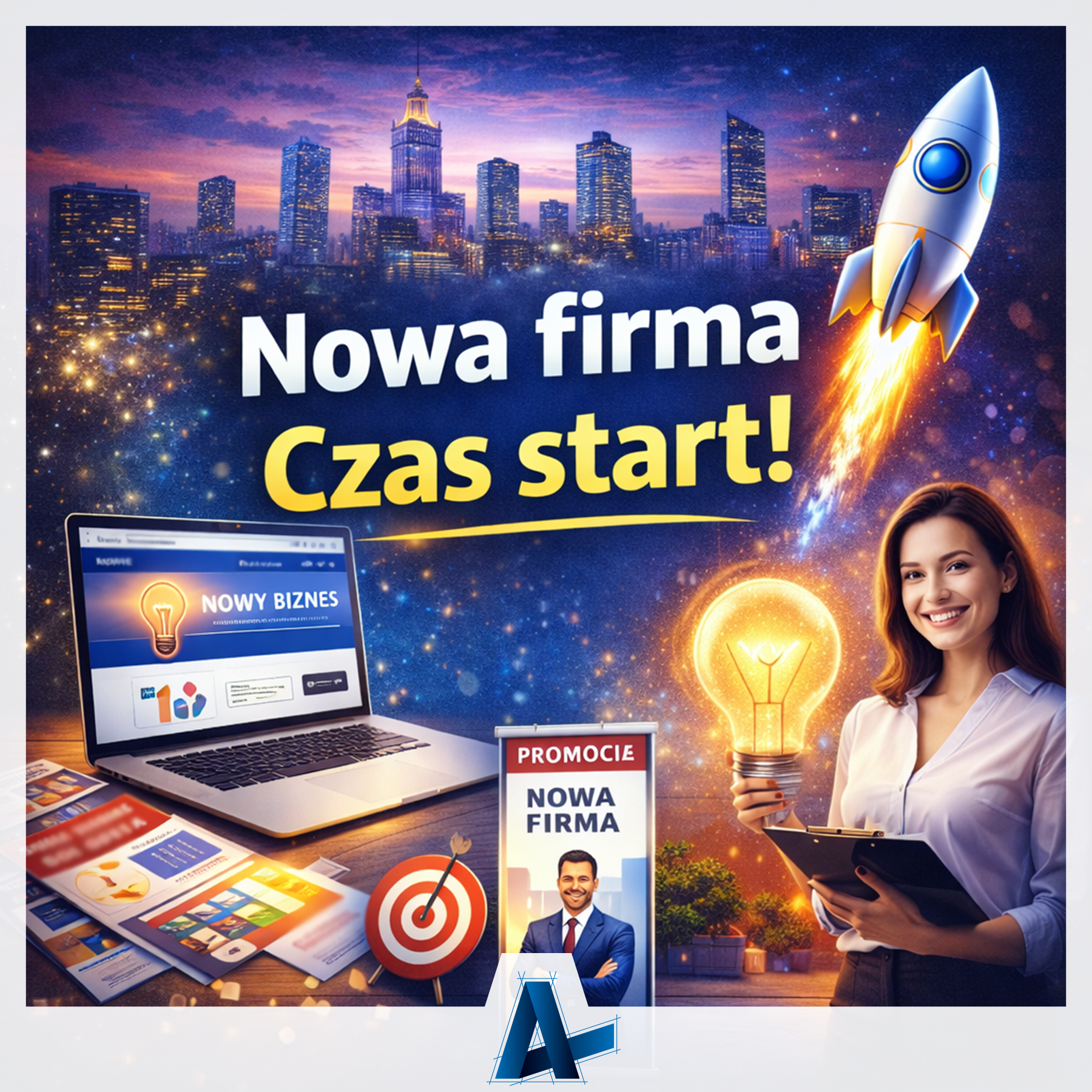 Nowa firma. Czas start!