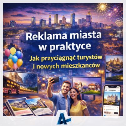 Reklama miasta w praktyce – jak przyciągnąć turystów i nowych mieszkańców