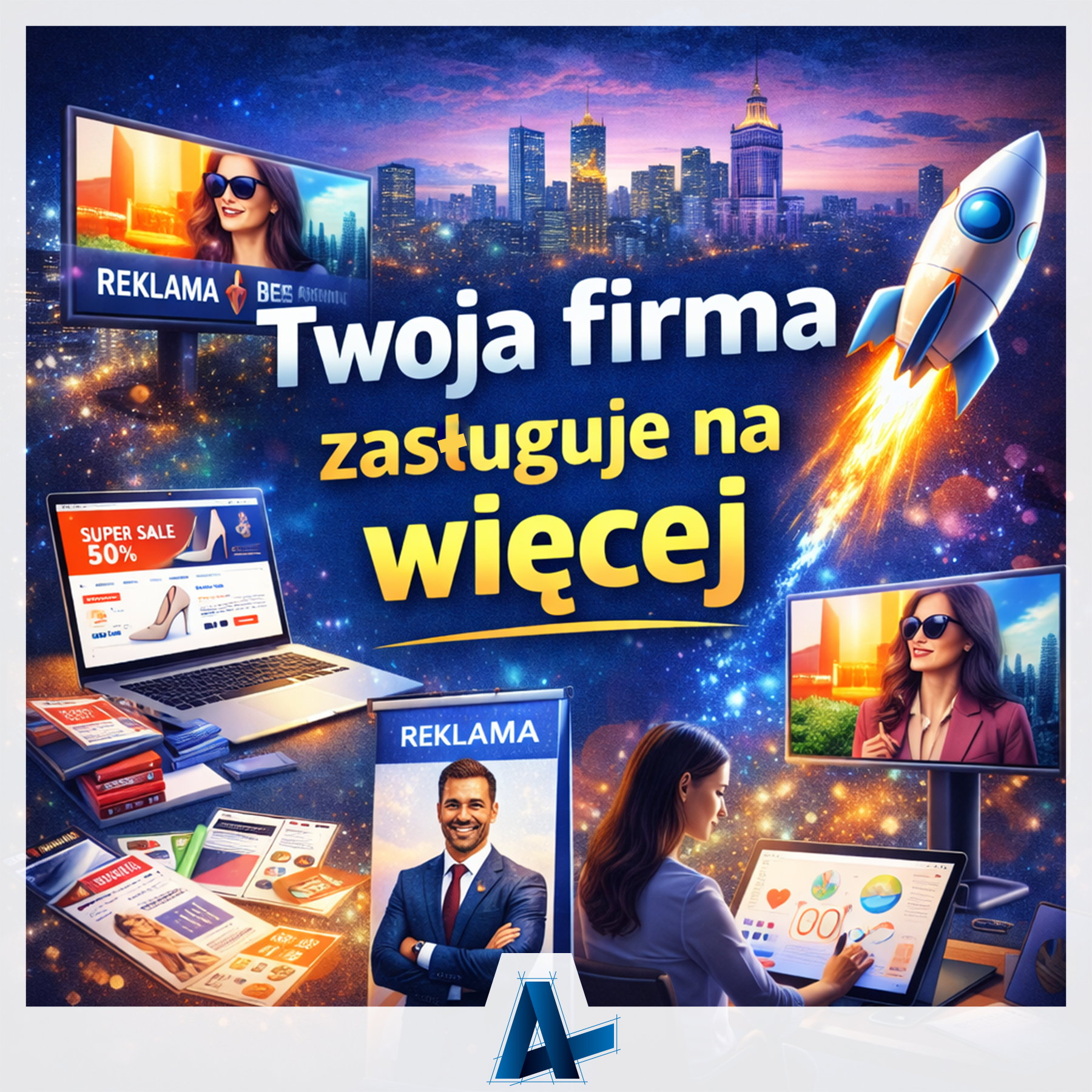 Twoja firma zasługuje na więcej – wyróżnij się na rynku