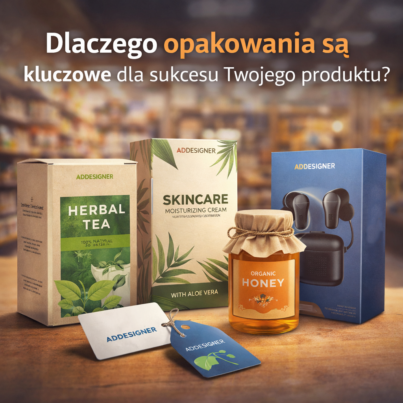 Dlaczego opakowania są kluczowe dla sukcesu Twojego produktu?