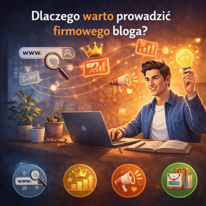 Dlaczego warto prowadzić firmowego bloga?