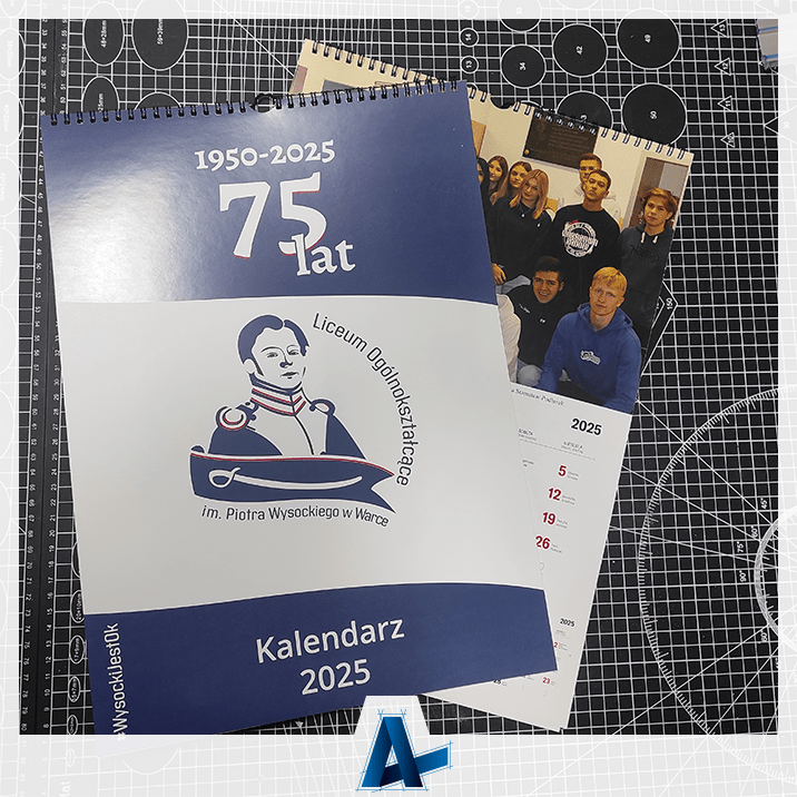 kalendarze spiralowane