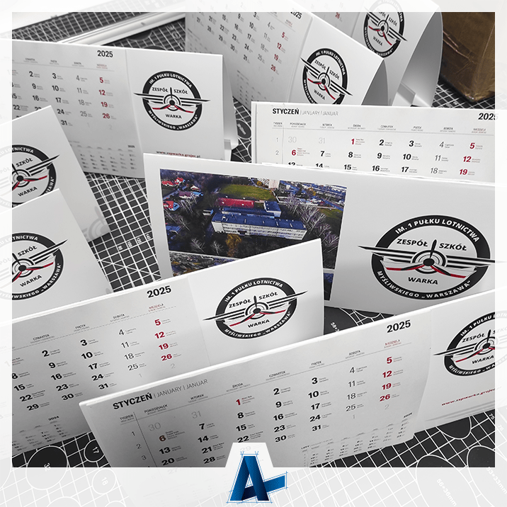 Kalendarze piramidki