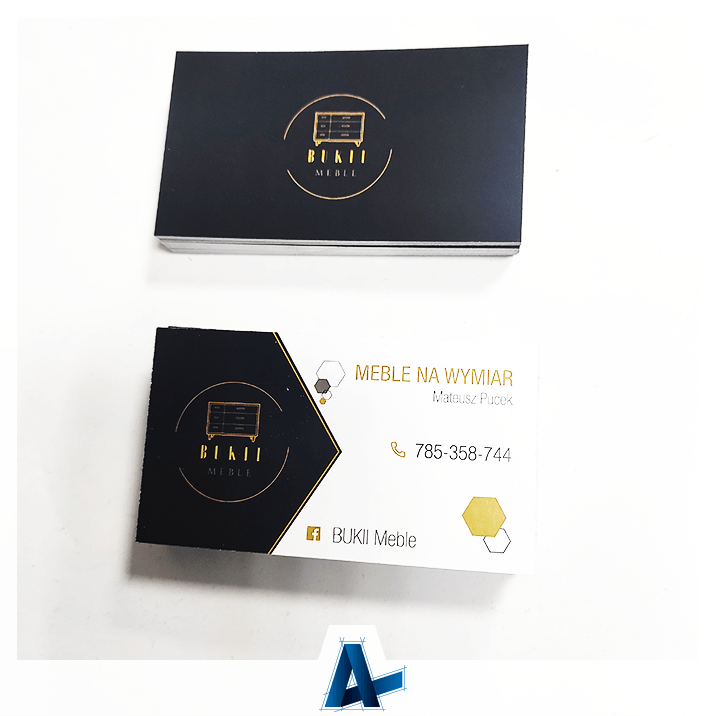 BUKII MEBLE - wizytówki
