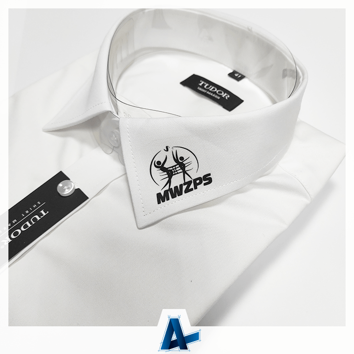 MWZPS - logo na koszuli