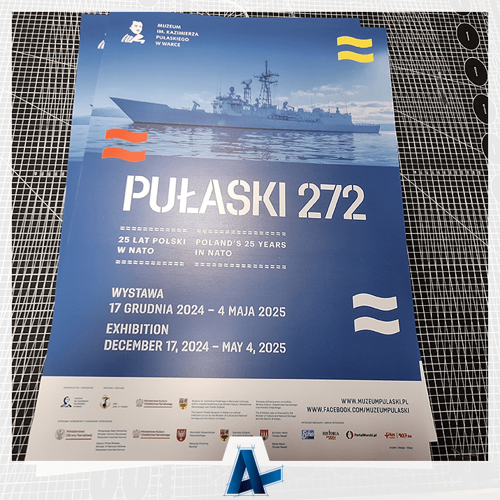 Muzeum Pułaski Warka - tablice pcv