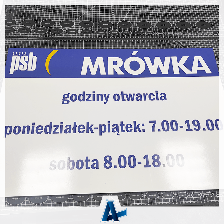 PSB Mrówka - tablice
