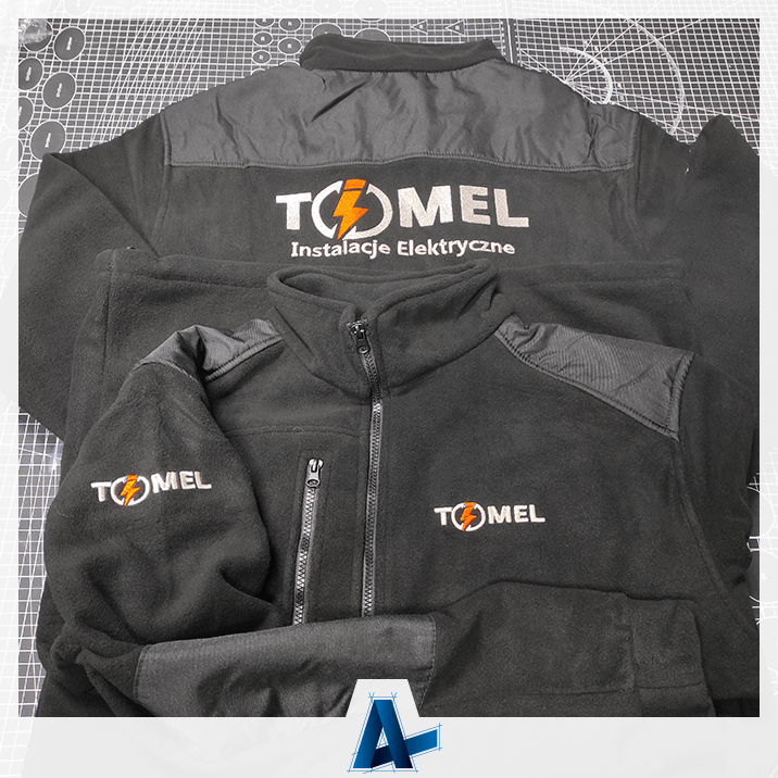 TOMEL - polary z haftem