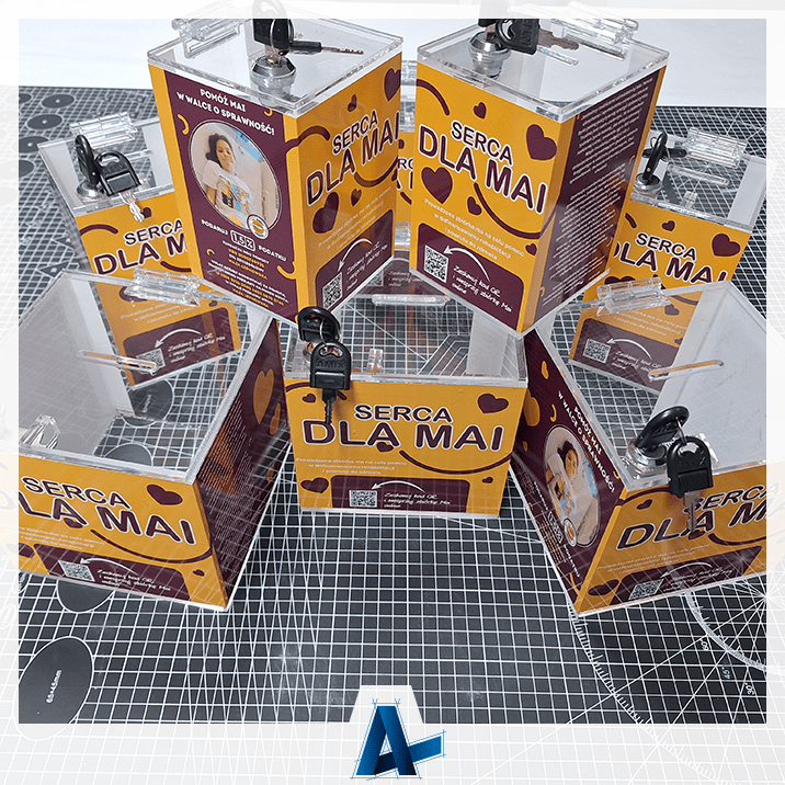 Maja Łepkowska - oklejenie puszek