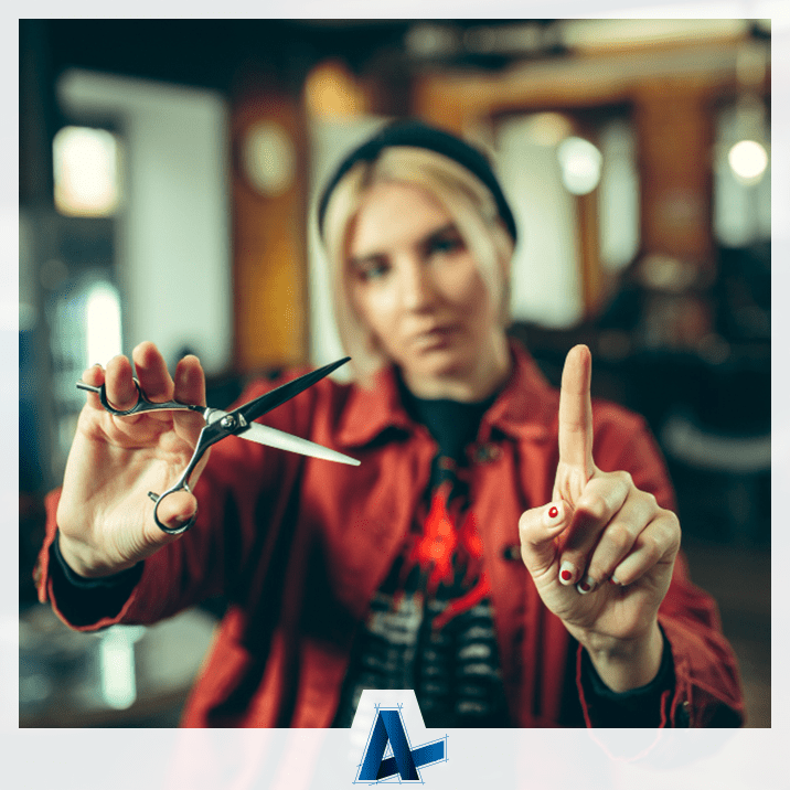 Promocja salonu fryzjerskiego