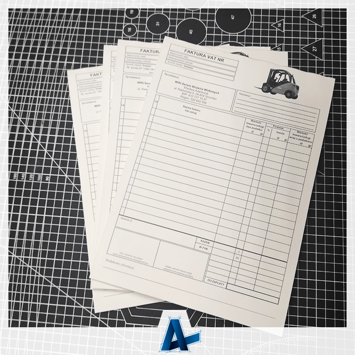 Wiki Wiesław Adamczyk - bloczki samokopiujące