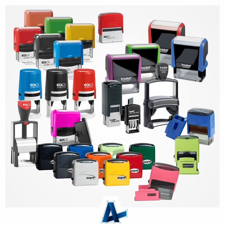 addesigner - pieczątki Warka