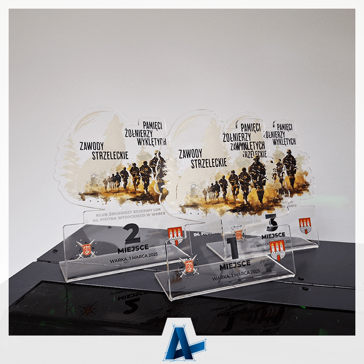 KŻR - statuetki na zawody 2025-03
