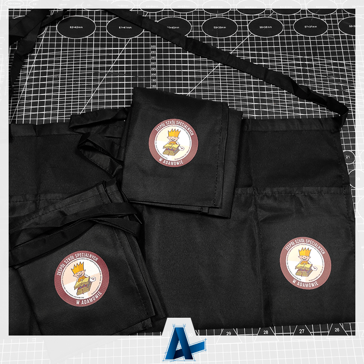 Zespół Szkół Specjalnych w Adamowie - znakowanie zapasek