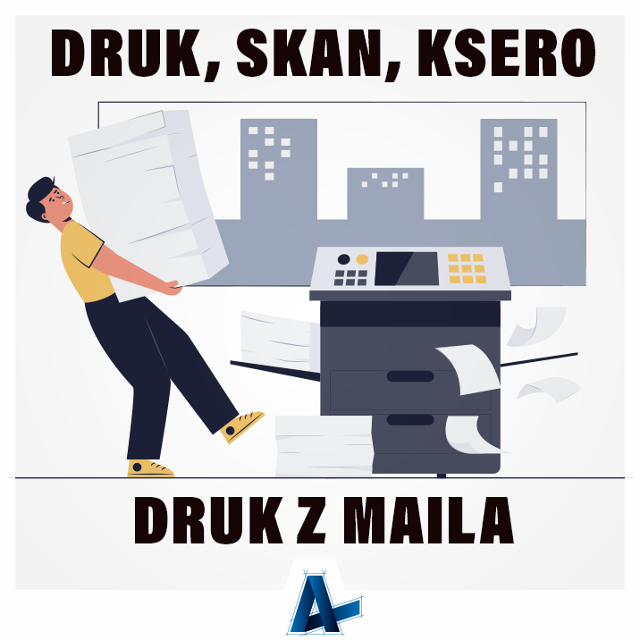 addesigner - druk skan ksero