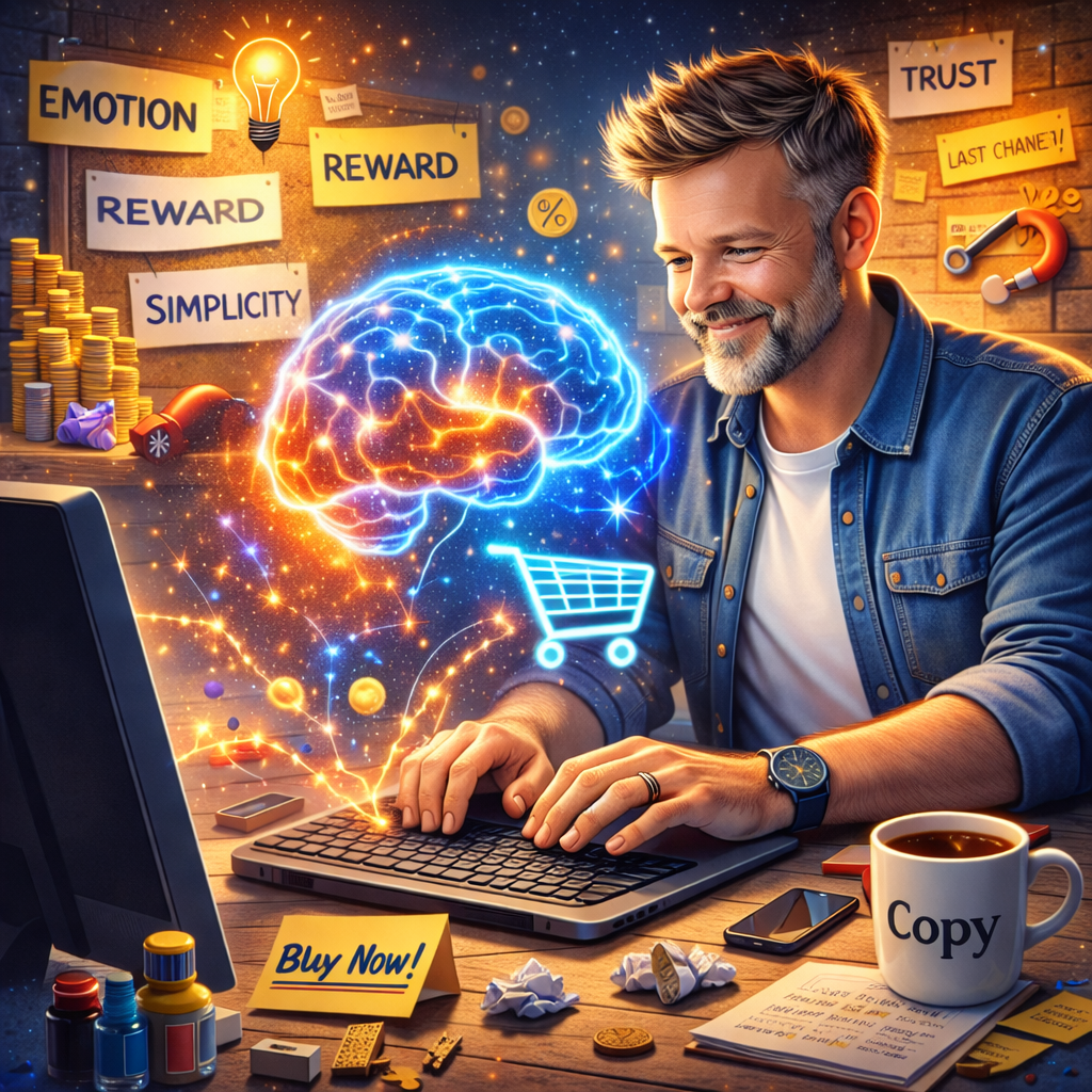 Neuromarketing — jak działa mózg klienta i dlaczego kupujemy, zanim pomyślimy