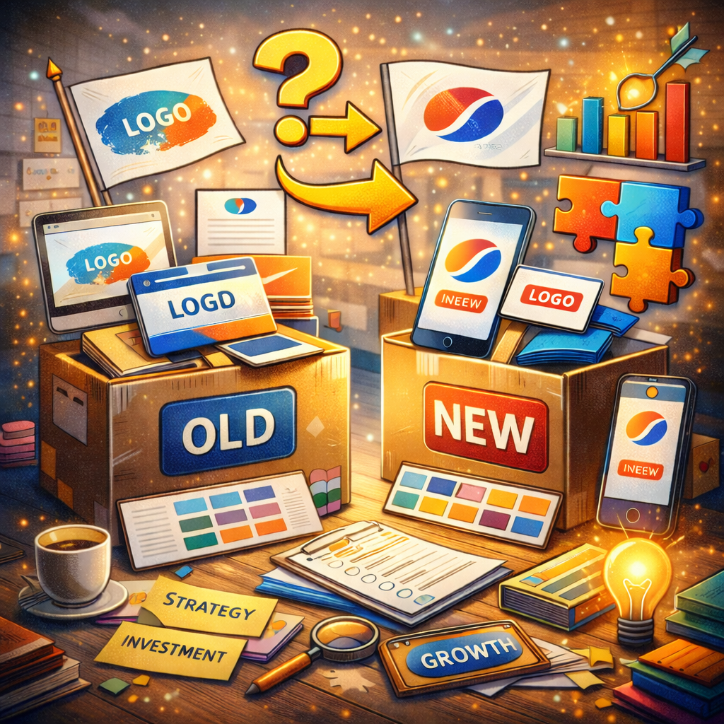 Kiedy firma naprawdę potrzebuje rebrandingu? 7 sygnałów, iż czas na zmianę wizerunku