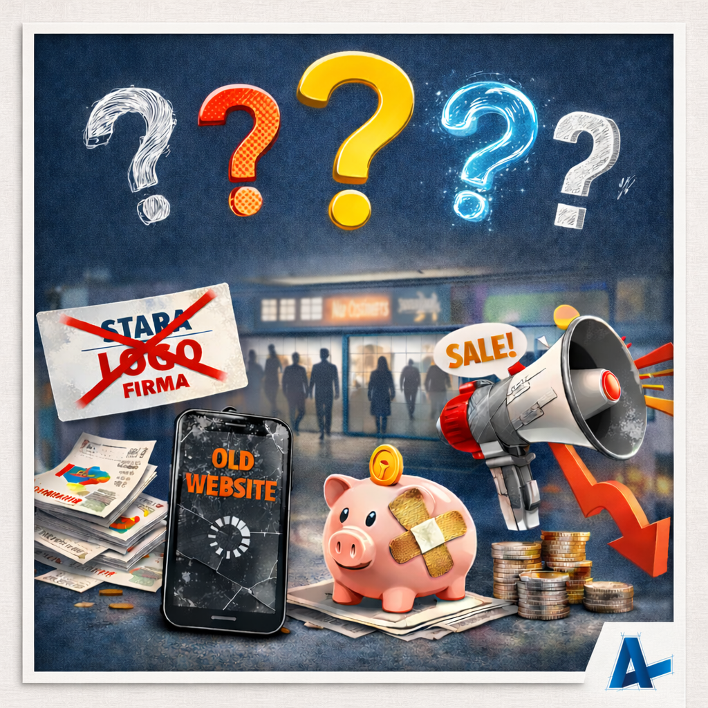 Dlaczego Twoja firma nie przyciąga klientów? 7 błędów w wizerunku, które popełnia większość firm