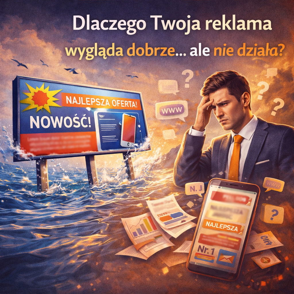 Dlaczego Twoja reklama wygląda dobrze… ale nie działa?